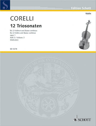 Twelve Triosonatas