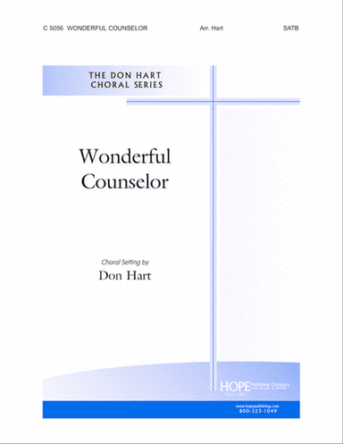 Wonderful Counselor