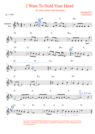 I Want To Hold Your Hand