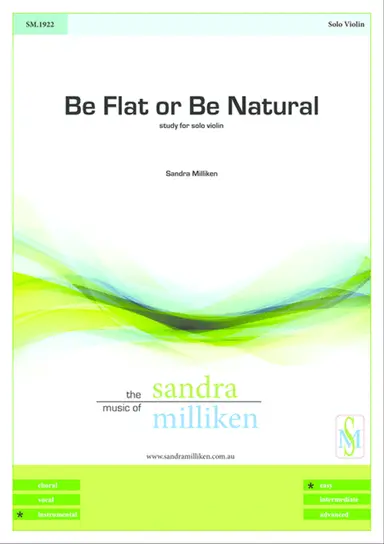 Be Flat or Be Natural