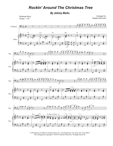 Rockin' Around The Christmas Tree