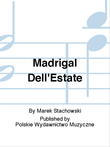 Madrigal Dell'Estate