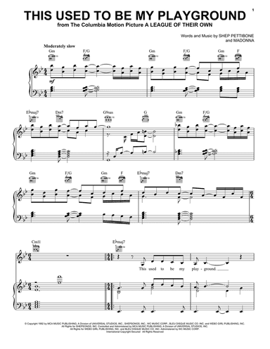 This Used To Be My Playground