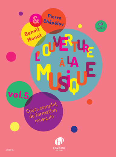 L'ouverture a la musique - Volume 5
