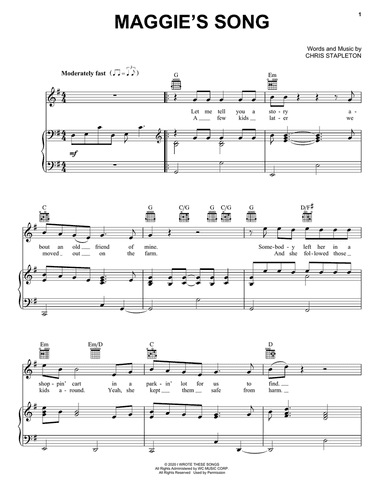 Maggie's Song