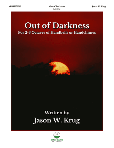 Out of Darkness (for 2-3 octave handbell ensemble) (site license)