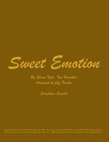 Sweet Emotion