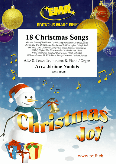 18 Christmas Songs