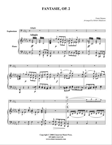 Fantasie, Op. 2