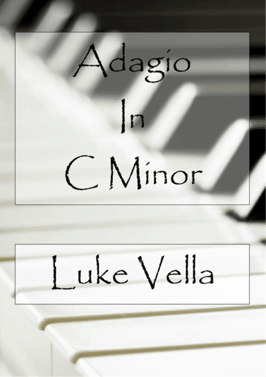 Adagio in C Minor