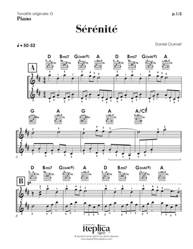 SÉRÉNITÉ