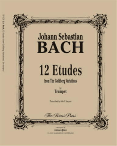 12 Etudes (from Goldberg Variations)
