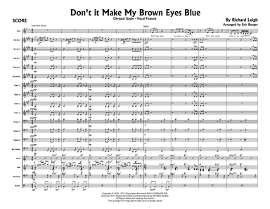 Don't It Make My Brown Eyes Blue