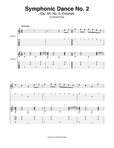 Symphonic Dance No. 2