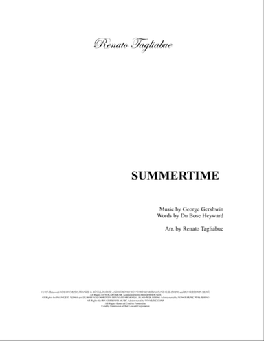 Summertime
