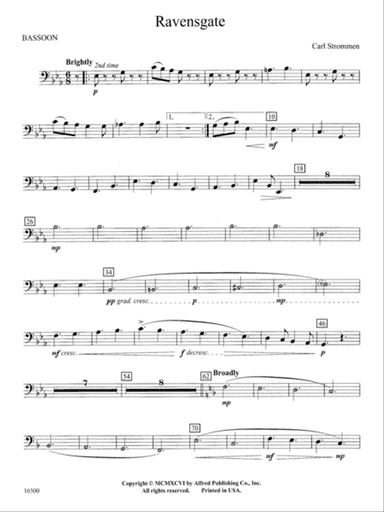 Ravensgate: Bassoon