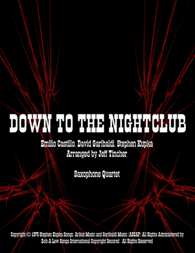 Down To The Nightclub
