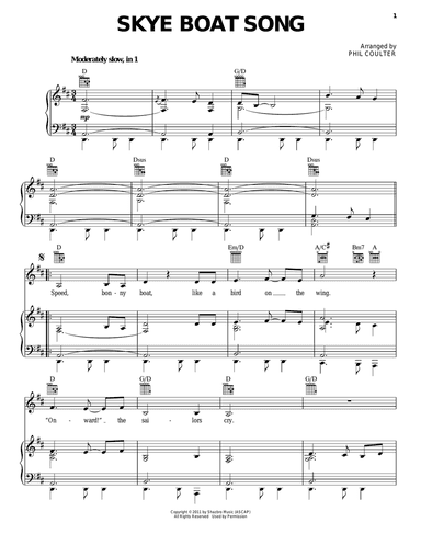 Skye Boat Song