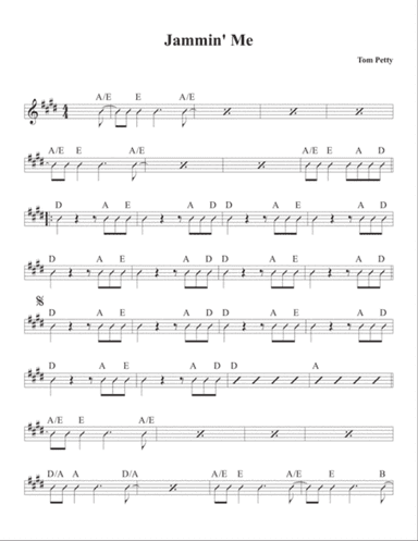Jammin' Me