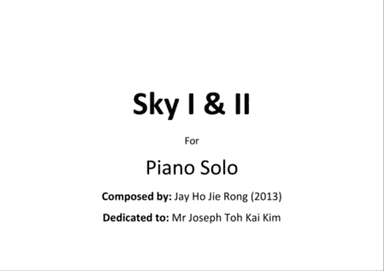 Sky I & II