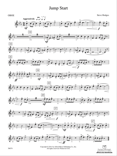 Jump Start: Oboe