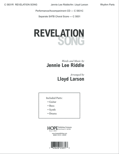 Revelation Song