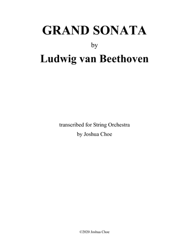 Piano Sonata No. 4
