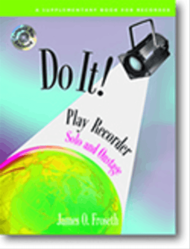 Do It! Play Recorder Solo and Onstage