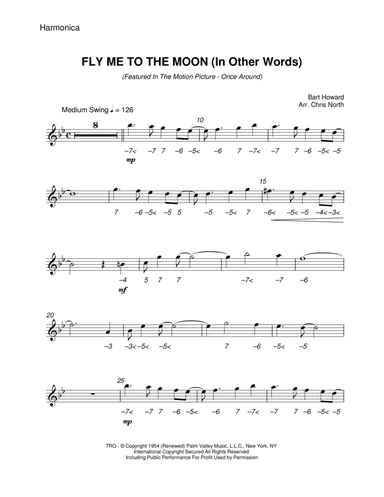 Fly Me To The Moon (in Other Words)