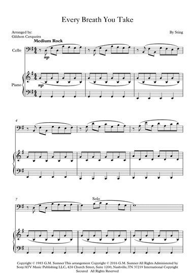 Every Breath You Take