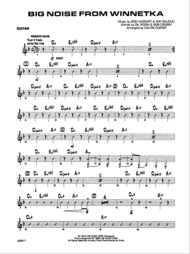 Big Noise from Winnetka: Guitar