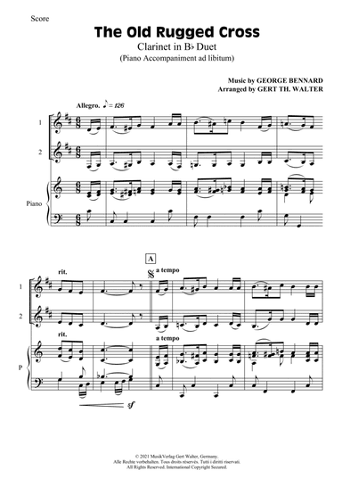 The Old Rugged Cross