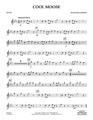 Cool Moose - Flute