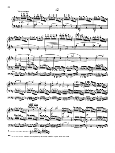 Clementi: Gradus ad Parnassum (Twenty-nine Selected Studies)