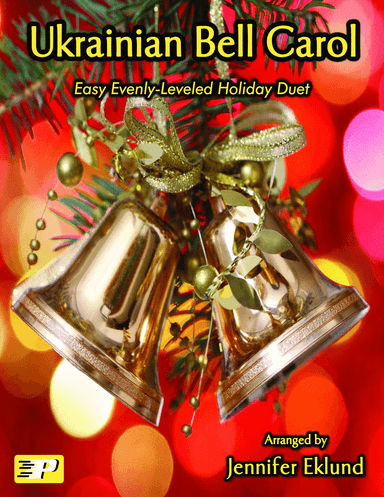 Ukrainian Bell Carol (Easy Piano Duet)