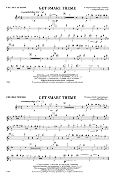 Get Smart Theme: Flute