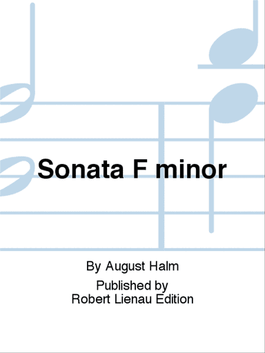 Sonata F minor