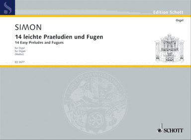 14 easy Preludes and Fugues