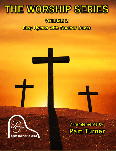 The Worship Series Volume 2 (NFMC) Easy Hymns with Teacher Duets (Late Beginner Sacred Piano)