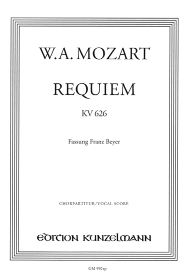 Requiem (Revised edition from 2006)