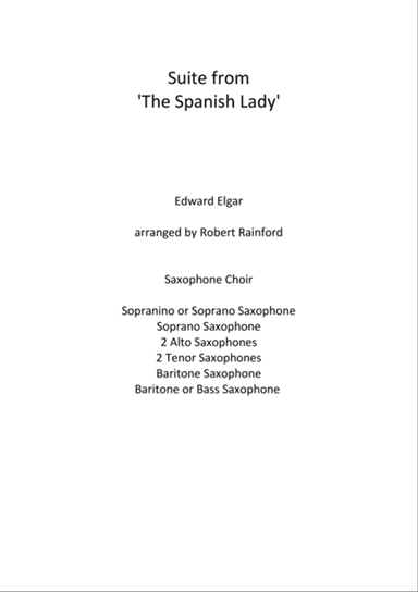 Suite from the Spanish Lady