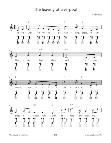 The leaving of Liverpool