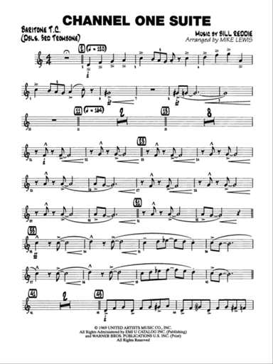 Channel One Suite: Baritone T.C.