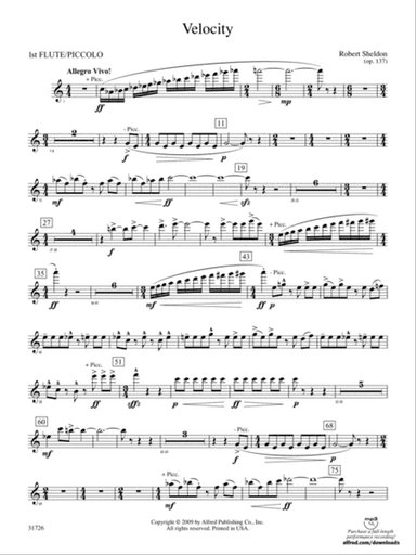 Velocity: Flute