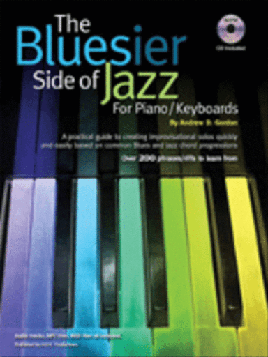 The Bluesier Side Of Jazz for Piano/Keyboards