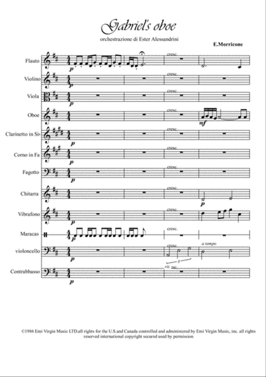 Gabriel's Oboe