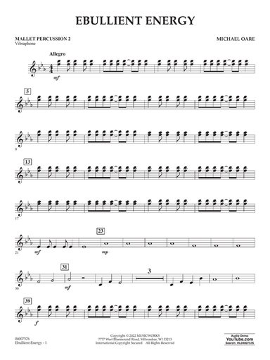 Ebullient Energy - Mallet Percussion 2