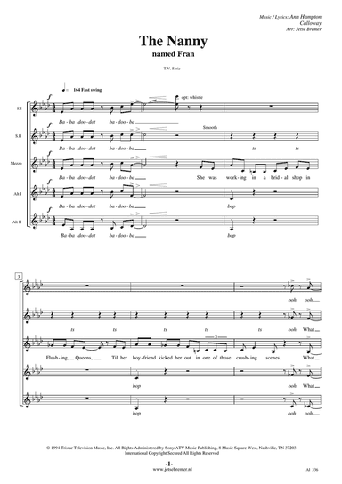 The Nanny Named Fran