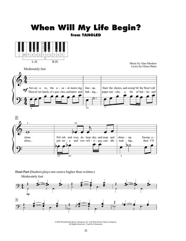 When Will My Life Begin? (from Tangled)