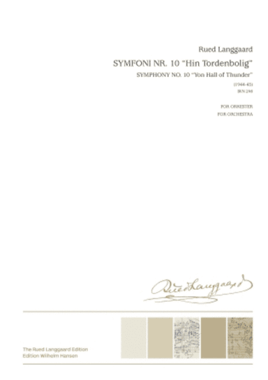 Symfoni Nr.10 "hin Torden-bolig"